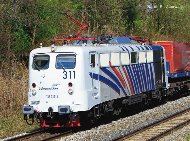 Electric locomotive 139 311-5, Lokomotion<br /><a href='images/pictures/Roco/Roco-73584.jpg' target='_blank'>Full size image</a>